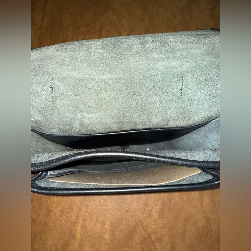 Coach Black Leather Crossbody Bag - Picture 4 of 4